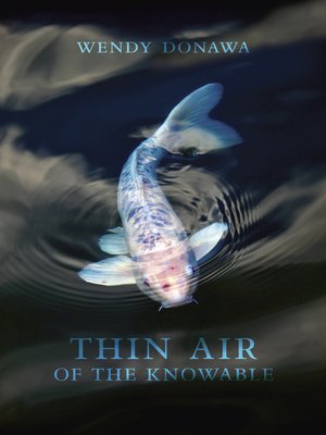 cover image of Thin Air of the Knowable